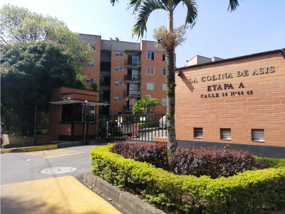 Apartamento en arriendo Antioquia Itagüí Ditaires 57 m2 Habitaciones 2 Baños 1 Garajes 1 Precio $2300000