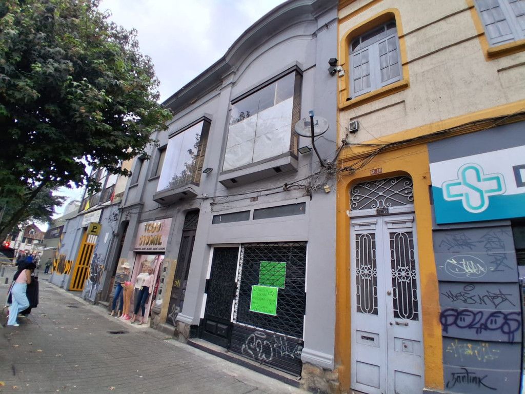 Local en arriendo Cundinamarca Bogotá Chapinero Norte 45 m2 Habitaciones 0 Baños 1 Garajes 0 Precio $4600000
