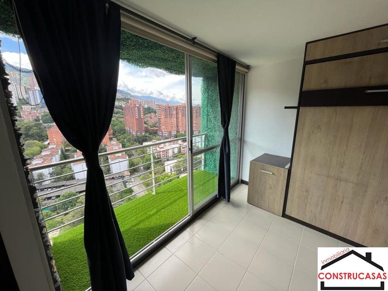 Apartaestudio en arriendo Antioquia Medellín Los Alcazares 32 m2 Habitaciones 0 Baños 1 Garajes 0 Precio $1600000