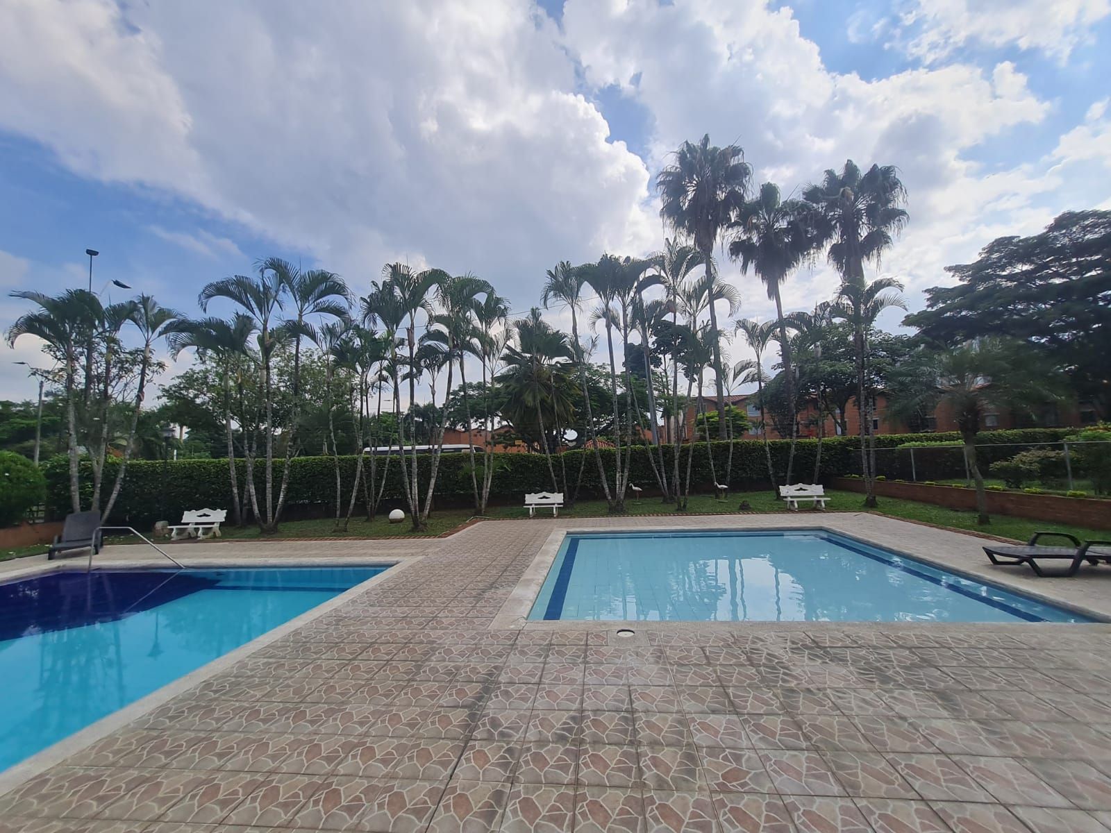 Apartamento en arriendo Valle Del Cauca Cali Lili 55 m2 Habitaciones 3 Baños 2 Garajes 1 Precio $1400000