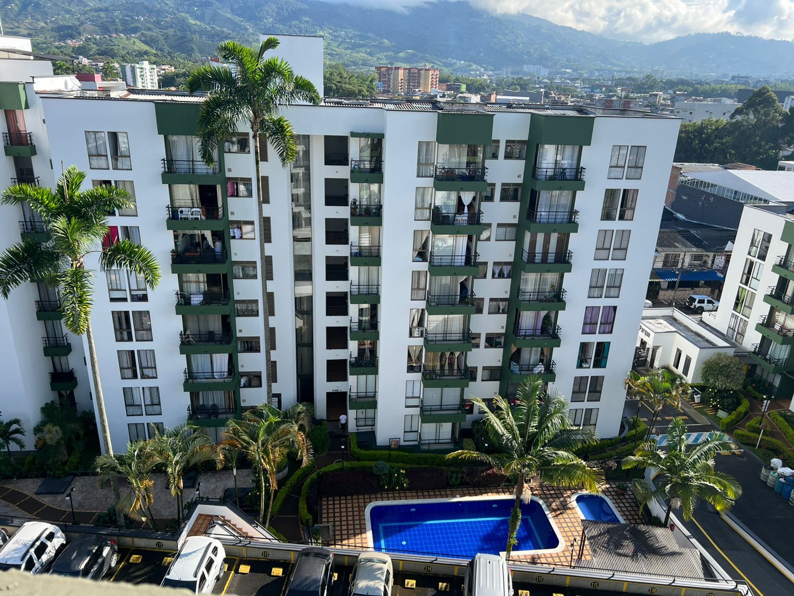 Apartaestudio en venta Risaralda Dosquebradas Br Buenos Aires 55 m2 Habitaciones 1 Baños 1 Garajes 1 Precio $220000000