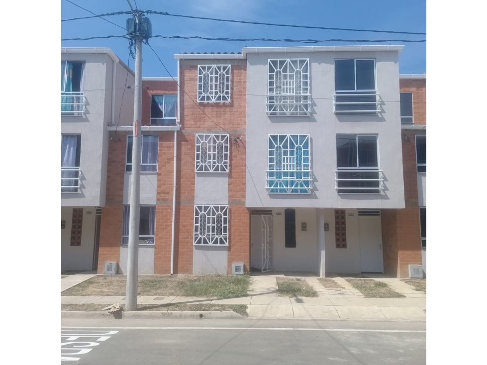 Casa en venta Valle Del Cauca Jamundí Cd Bonanza 70 m2 Habitaciones 3 Baños 3 Garajes 1 Precio $200000000