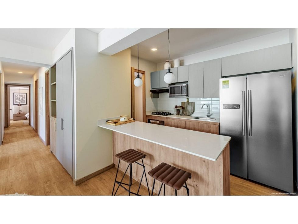 Apartamento en venta Antioquia Medellín Los Conquistadores 60 m2 Habitaciones 2 Baños 2 Garajes 1 Precio $675000000