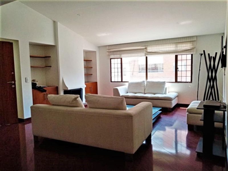 Apartamento en venta Cundinamarca Bogotá Santa Barbara Central 121 m2 Habitaciones 3 Baños 2 Garajes 1 Precio $600000000