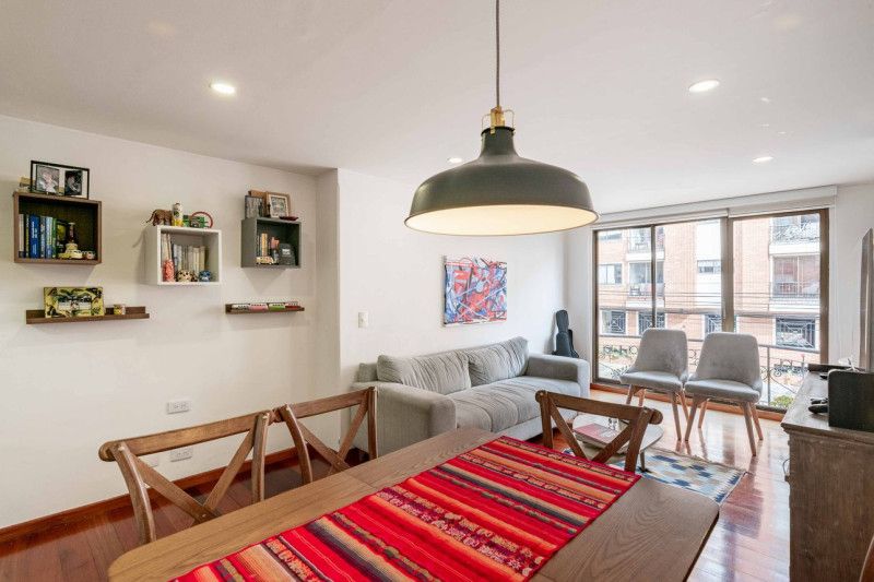 Apartamento en venta Cundinamarca Bogotá San Patricio 94 m2 Habitaciones 3 Baños 3 Garajes 2 Precio $600000000