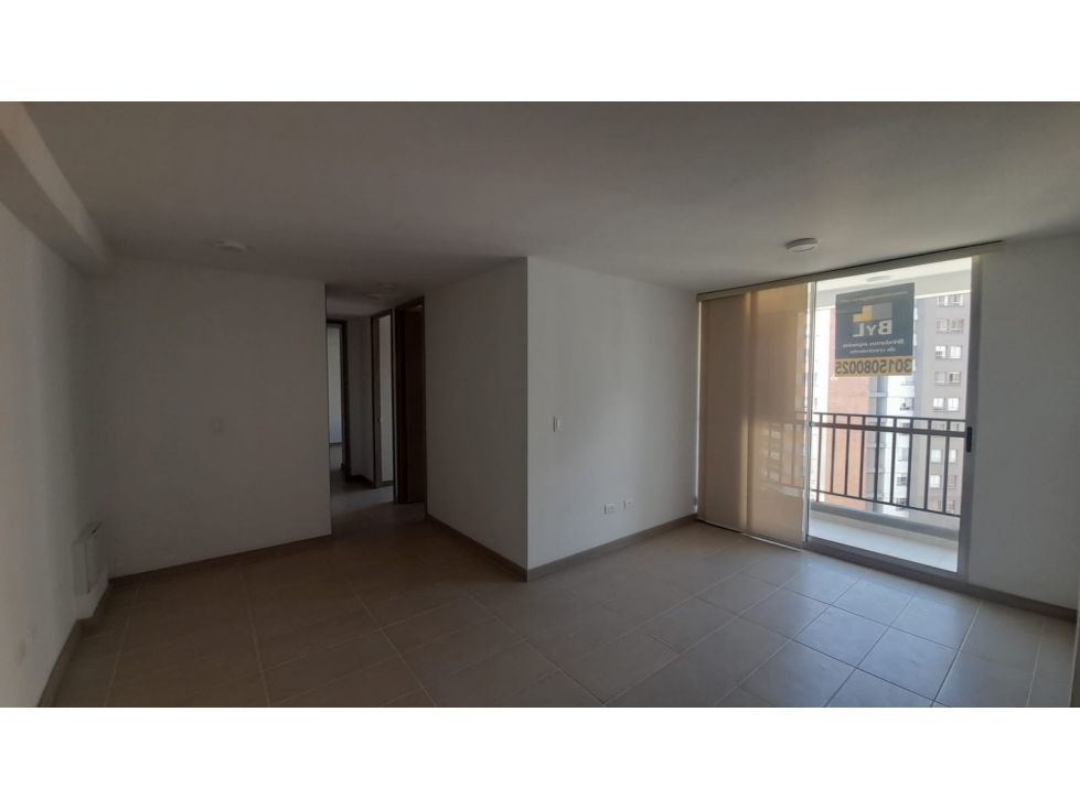 Apartamento en arriendo Antioquia Rionegro Urbanizacion San Joaquin 73 m2 Habitaciones 3 Baños 2 Garajes 1 Precio $2300000