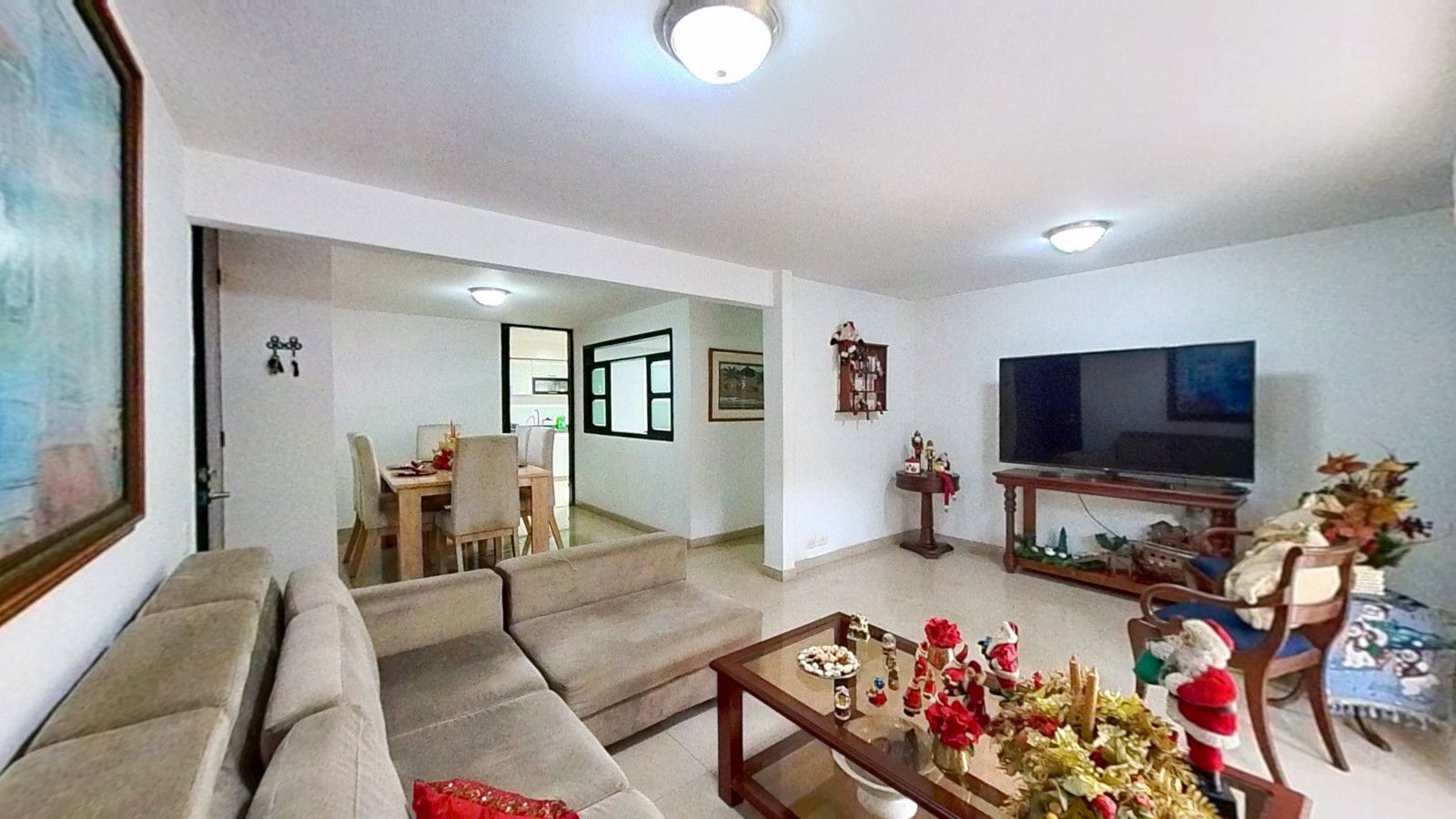 Apartamento en venta Valle Del Cauca Cali Bellavista 108 m2 Habitaciones 4 Baños 3 Garajes 2 Precio $550000000