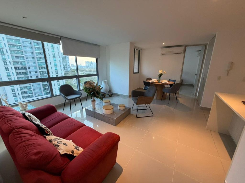 Apartamento en arriendo Atlántico Barranquilla Ub Altos De Parque 100 m2 Habitaciones 2 Baños 2 Garajes 2 Precio $4500000