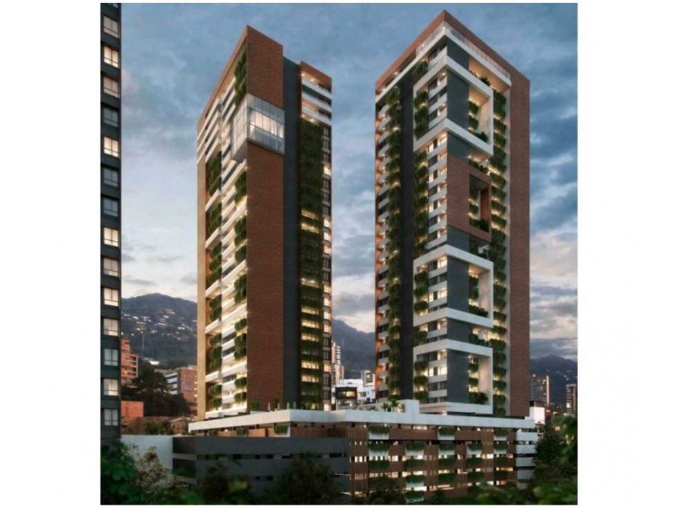 Apartamento en venta Antioquia Medellín Los Balsos No1 87 m2 Habitaciones 2 Baños 3 Garajes 2 Precio $1035000000
