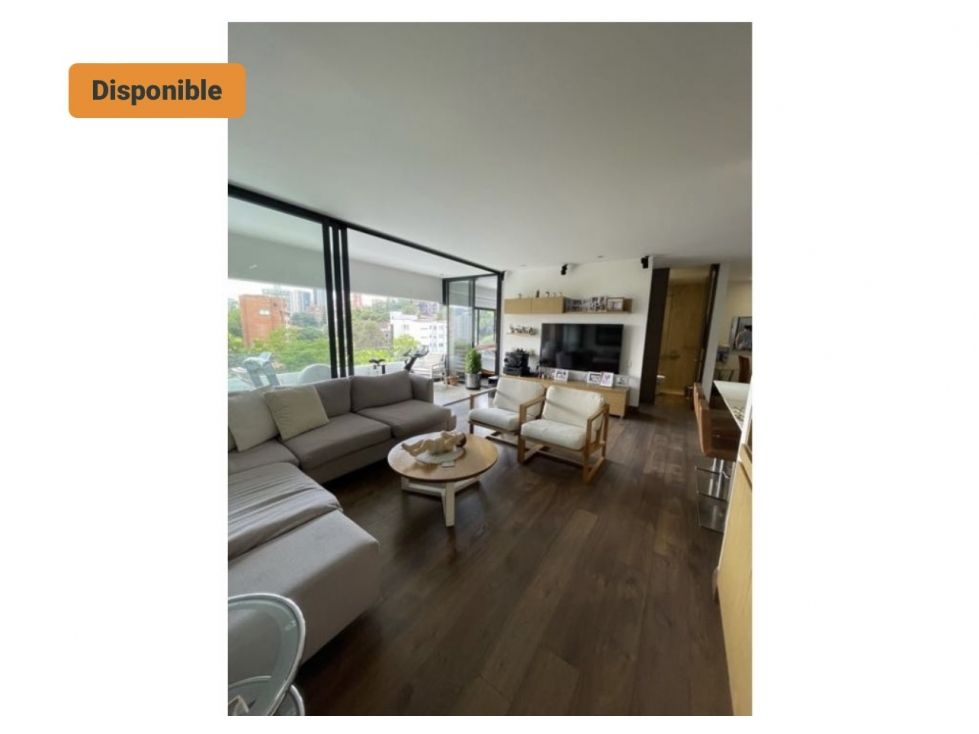 Apartamento en venta Antioquia Medellín Los Balsos No1 129 m2 Habitaciones 2 Baños 3 Garajes 2 Precio $1170000000
