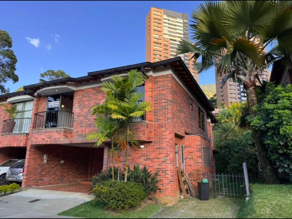 Casa en venta Antioquia Medellín El Tesoro 240 m2 Habitaciones 3 Baños 3 Garajes 2 Precio $1850000000