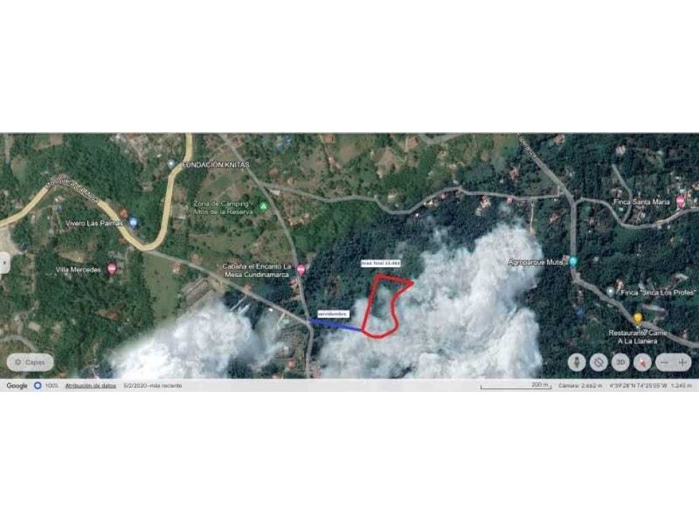 Lote en venta Cundinamarca La Mesa La Mesa 2300 m2 Habitaciones 0 Baños 0 Garajes 0 Precio $100000000