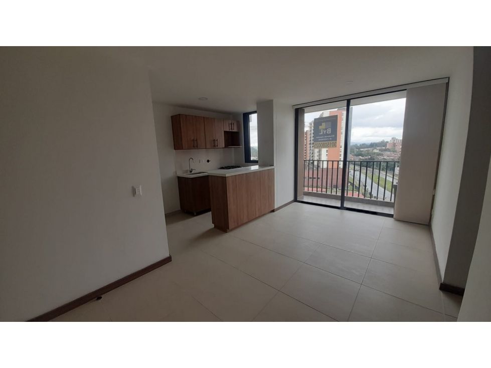 Apartamento en arriendo Antioquia Rionegro El Caney 60 m2 Habitaciones 3 Baños 2 Garajes 1 Precio $2200000