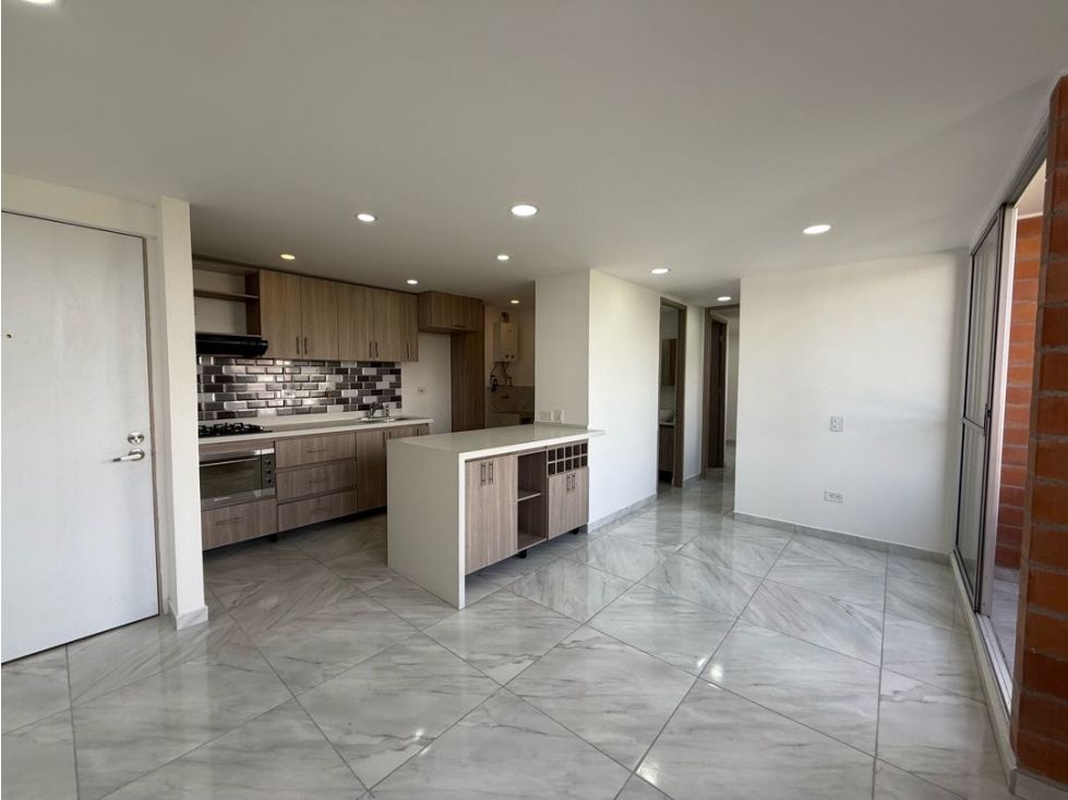 Apartamento en arriendo Antioquia Rionegro El Hospital 58 m2 Habitaciones 2 Baños 2 Garajes 1 Precio $1650000