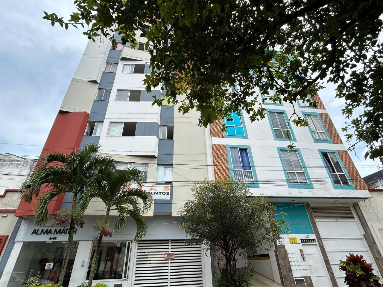 Apartamento en venta Santander Bucaramanga Universidad 47 m2 Habitaciones 2 Baños 2 Garajes 1 Precio $200000000