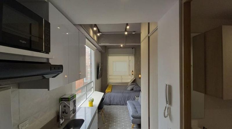 Apartaestudio en arriendo Cundinamarca Bogotá La Veracruz 20 m2 Habitaciones 0 Baños 1 Garajes 0 Precio $1691400