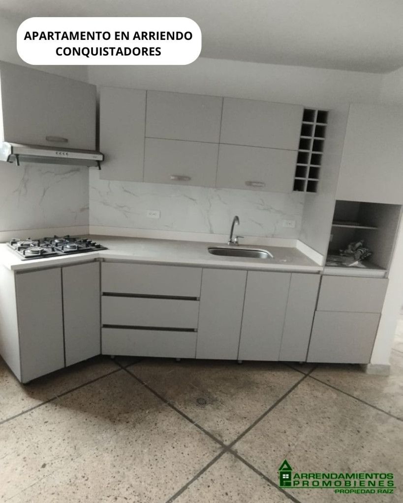 Apartamento en arriendo Antioquia Medellín Los Conquistadores 110 m2 Habitaciones 3 Baños 2 Garajes 1 Precio $3350000