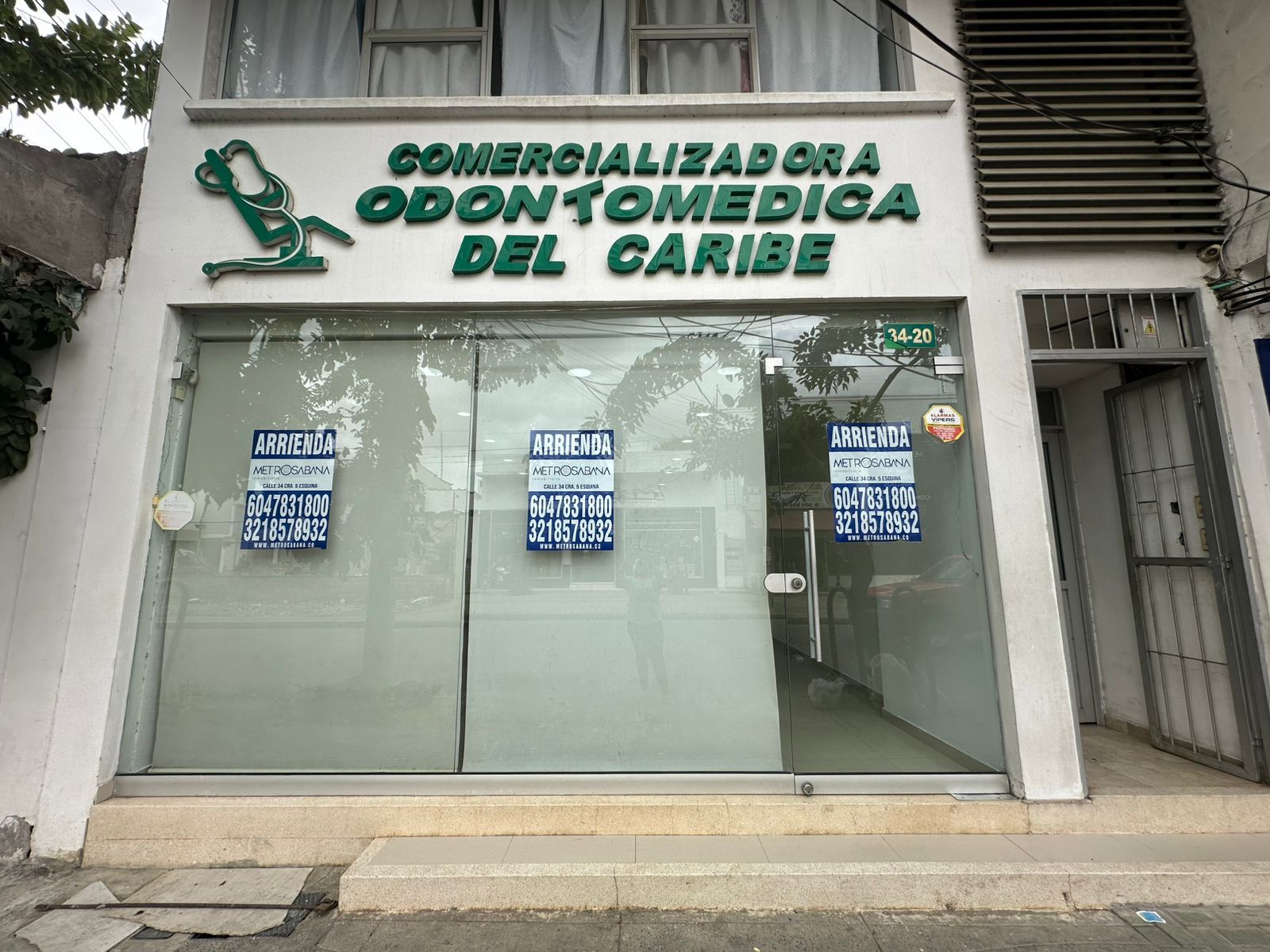 Local en arriendo Córdoba Montería La Ceiba 100 m2 Habitaciones 0 Baños 2 Garajes 0 Precio $3500000