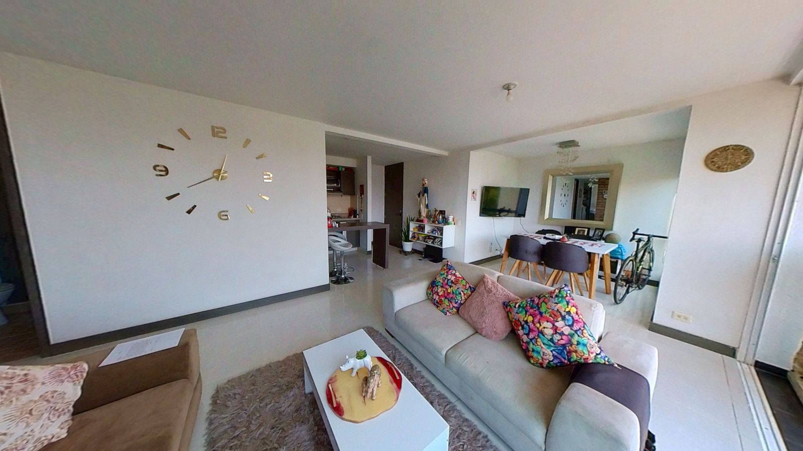 Apartamento en venta Valle Del Cauca Cali Lili 69 m2 Habitaciones 3 Baños 2 Garajes 1 Precio $371000000