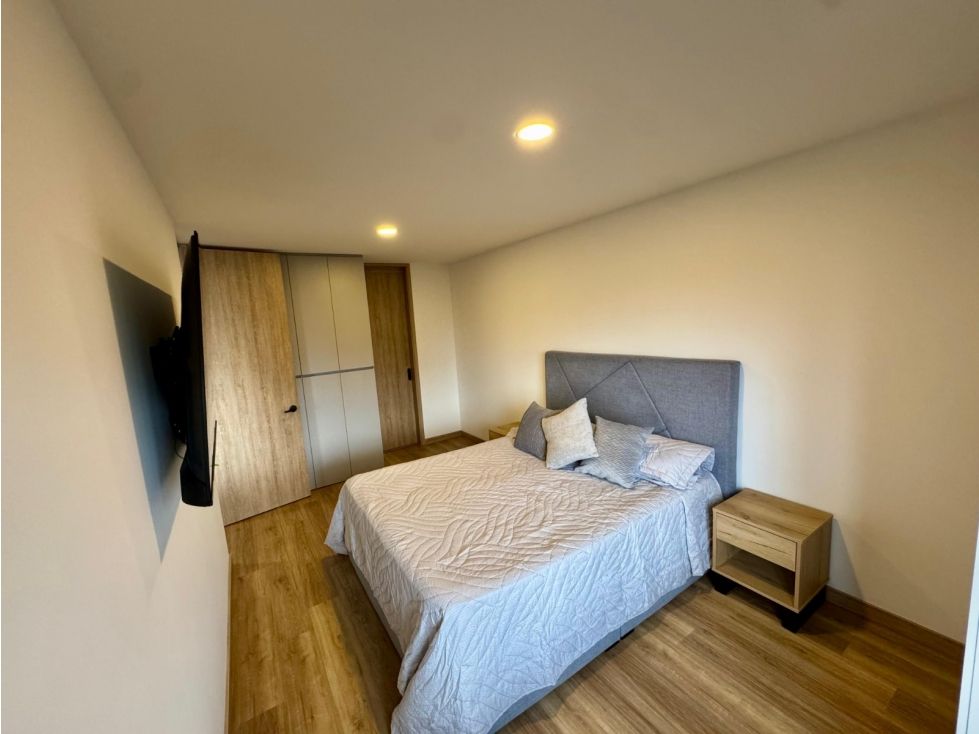 Apartaestudio en venta Antioquia Envigado Loma Del Barro 64 m2 Habitaciones 1 Baños 2 Garajes 1 Precio $590000000