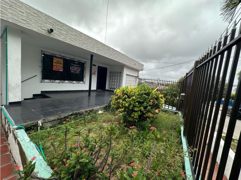 Casa en arriendo Atlántico Barranquilla Betania 315 m2 Habitaciones 4 Baños 3 Garajes 1 Precio $3800000