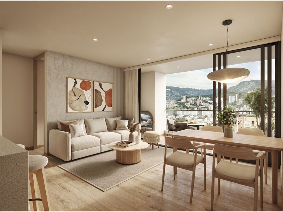 Apartamento en venta Antioquia Medellín San Bernardo 70 m2 Habitaciones 3 Baños 2 Garajes 1 Precio $764685736