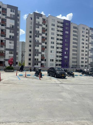 Apartamento en arriendo Risaralda Pereira Ur Santa Juana De Las Villas 54 m2 Habitaciones 3 Baños 2 Garajes 1 Precio $1350000