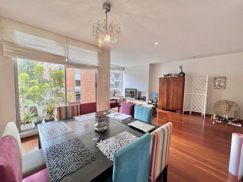 Apartamento en venta Cundinamarca Bogotá Chico 150 m2 Habitaciones 3 Baños 4 Garajes 2 Precio $1500000000