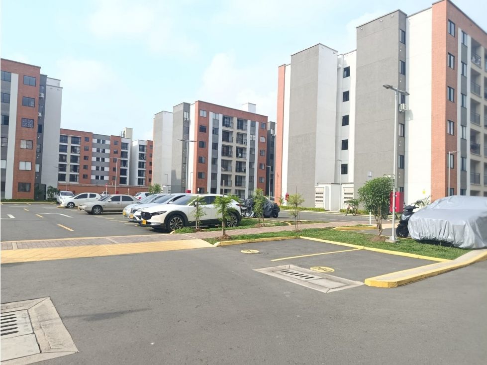 Apartamento en arriendo Valle Del Cauca Jamundí Jamundí 57 m2 Habitaciones 2 Baños 2 Garajes 1 Precio $1450000
