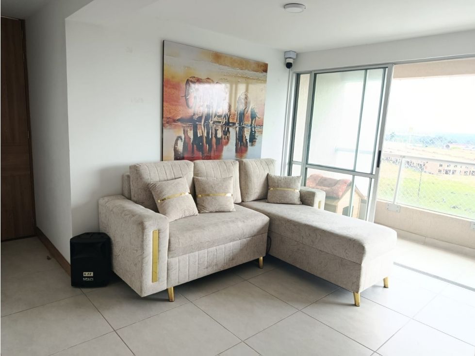 Apartamento en venta Valle Del Cauca Jamundí Ciudad Alfaguara 92 m2 Habitaciones 3 Baños 2 Garajes 2 Precio $360000000