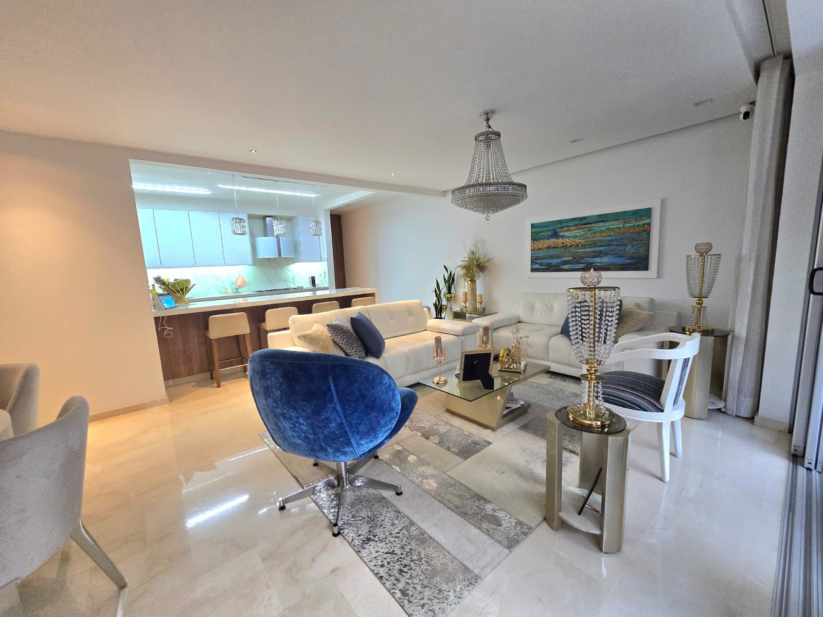 Apartamento en venta Valle Del Cauca Cali Parcelaciones Pance 161 m2 Habitaciones 4 Baños 5 Garajes 3 Precio $1600000000