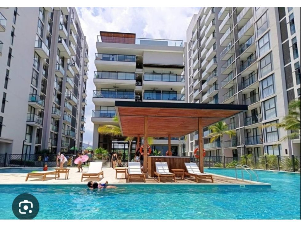 Apartamento en venta Magdalena Santa Marta Cn Parque Club Sorrento 84 m2 Habitaciones 2 Baños 2 Garajes 0 Precio $725000000