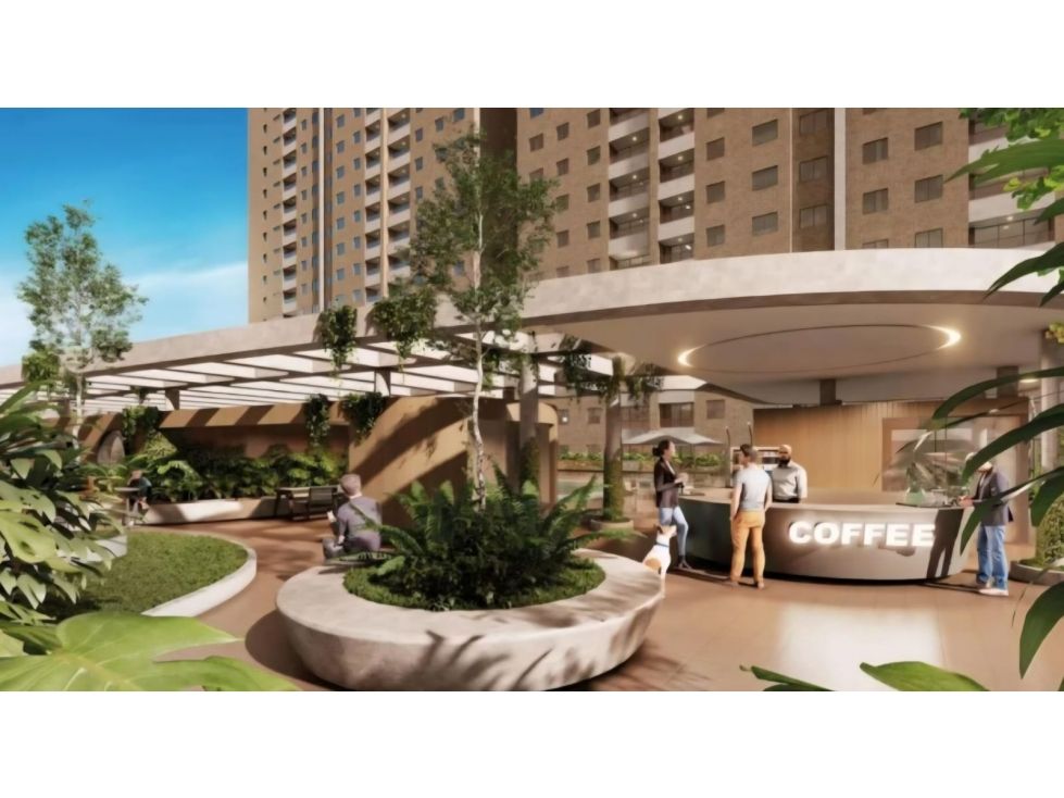 Apartamento en venta Antioquia Envigado Las Vegas 62 m2 Habitaciones 2 Baños 2 Garajes 1 Precio $673000000