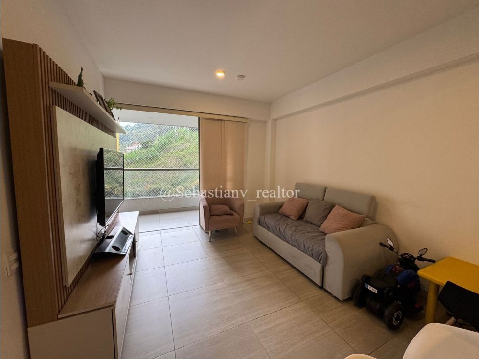 Apartaestudio en venta Antioquia Sabaneta Ancon Sur 49 m2 Habitaciones 1 Baños 1 Garajes 1 Precio $395000000