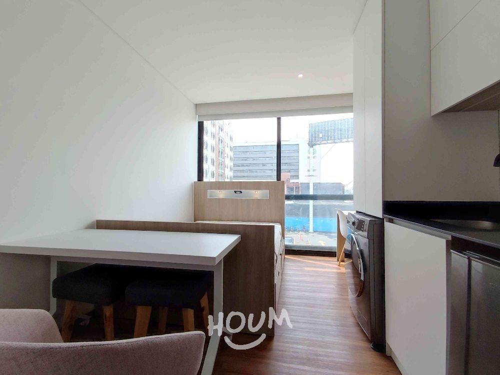 Apartamento en arriendo Cundinamarca Bogotá Chico Norte Et Iii 18 m2 Habitaciones 1 Baños 1 Garajes 0 Precio $2500000