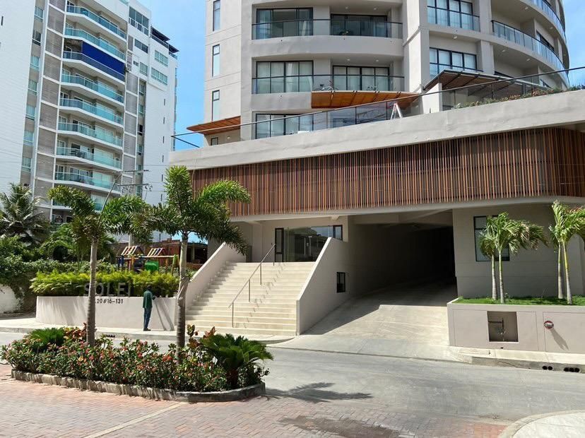 Apartamento en arriendo Bolívar Cartagena Daniel Lemaitre 89 m2 Habitaciones 2 Baños 2 Garajes 1 Precio $5872000