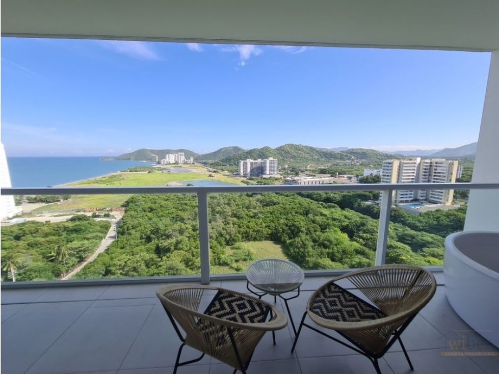 Apartamento en venta Magdalena Santa Marta Santa Marta 64 m2 Habitaciones 1 Baños 2 Garajes 1 Precio $900000000