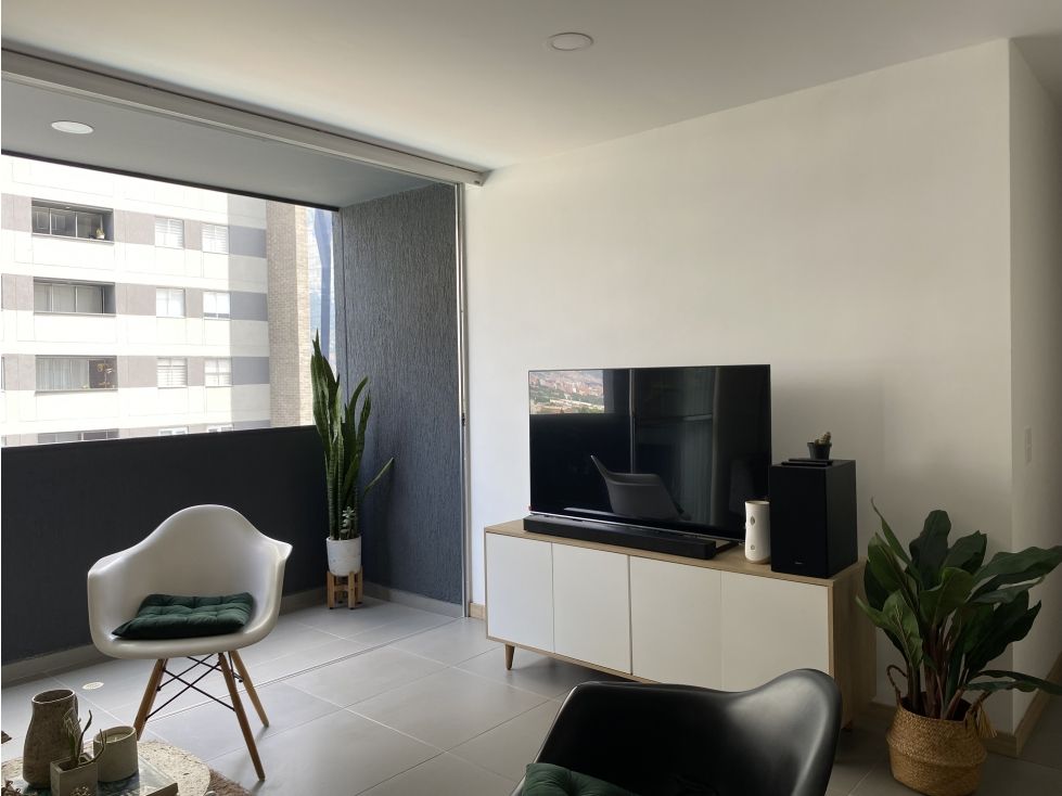 Apartamento en venta Antioquia Medellín La Candelaria 68 m2 Habitaciones 2 Baños 2 Garajes 1 Precio $540000000