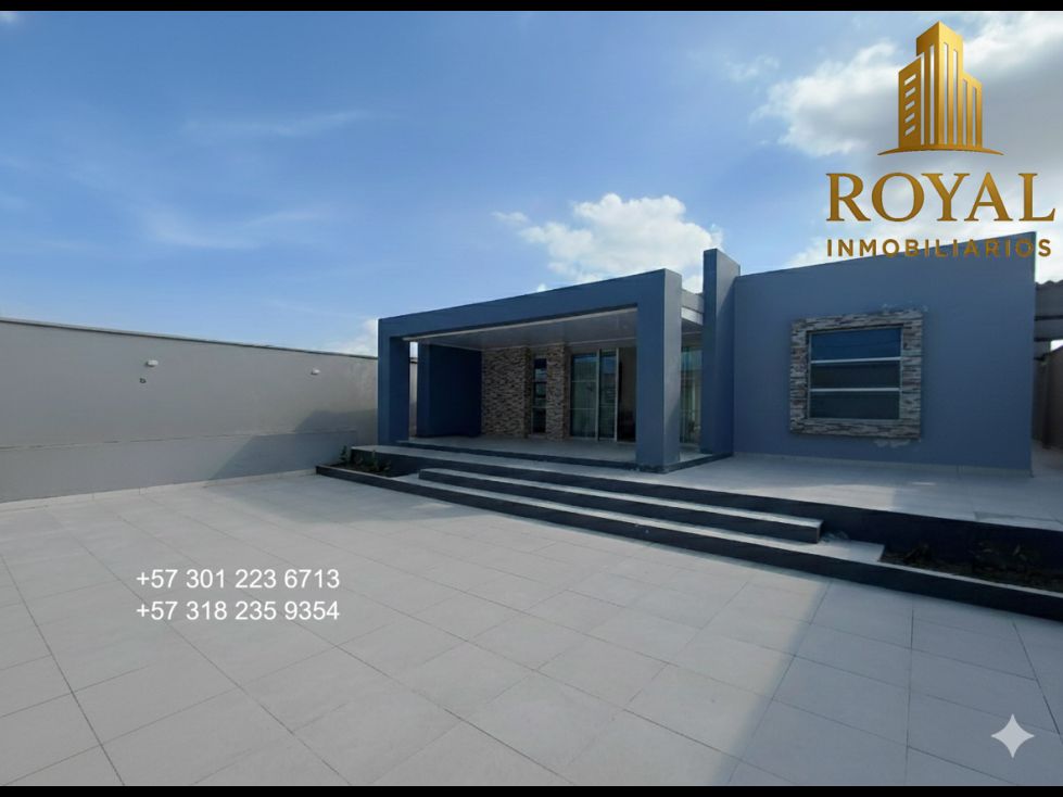 Casa en venta Atlántico Puerto Colombia Puerto Colombia 556 m2 Habitaciones 3 Baños 4 Garajes 3 Precio $1500000000
