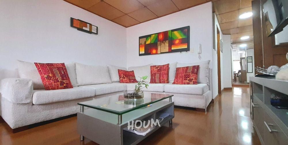 Apartamento en arriendo Cundinamarca Bogotá Caobos Salazar 85 m2 Habitaciones 3 Baños 3 Garajes 1 Precio $3800000