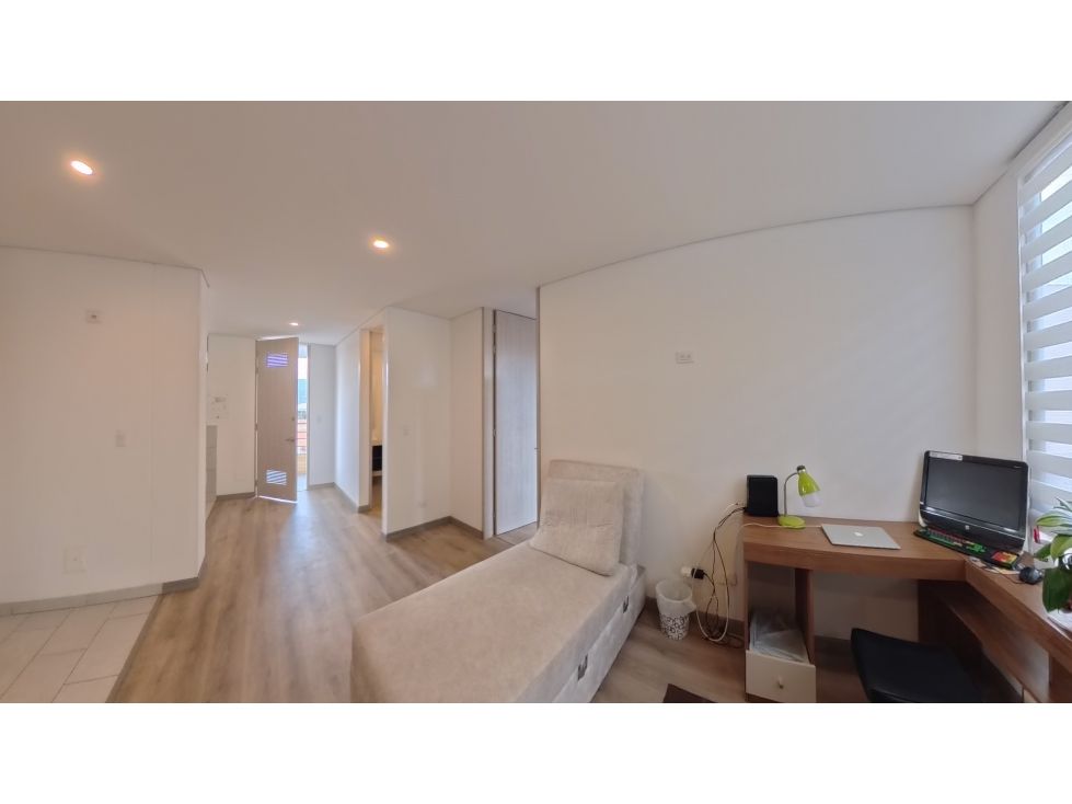 Apartaestudio en venta Cundinamarca Cajicá Centro 51 m2 Habitaciones 1 Baños 2 Garajes 1 Precio $240000000