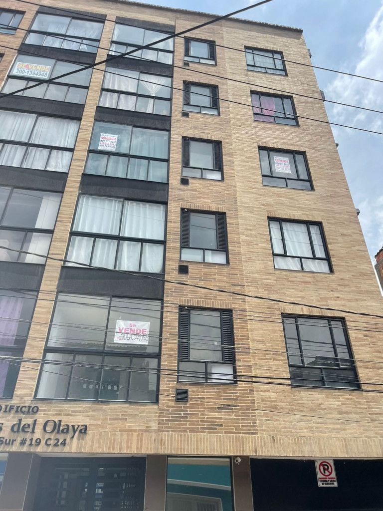 Apartamento en arriendo Cundinamarca Bogotá Olaya 50 m2 Habitaciones 2 Baños 2 Garajes 1 Precio $1600000