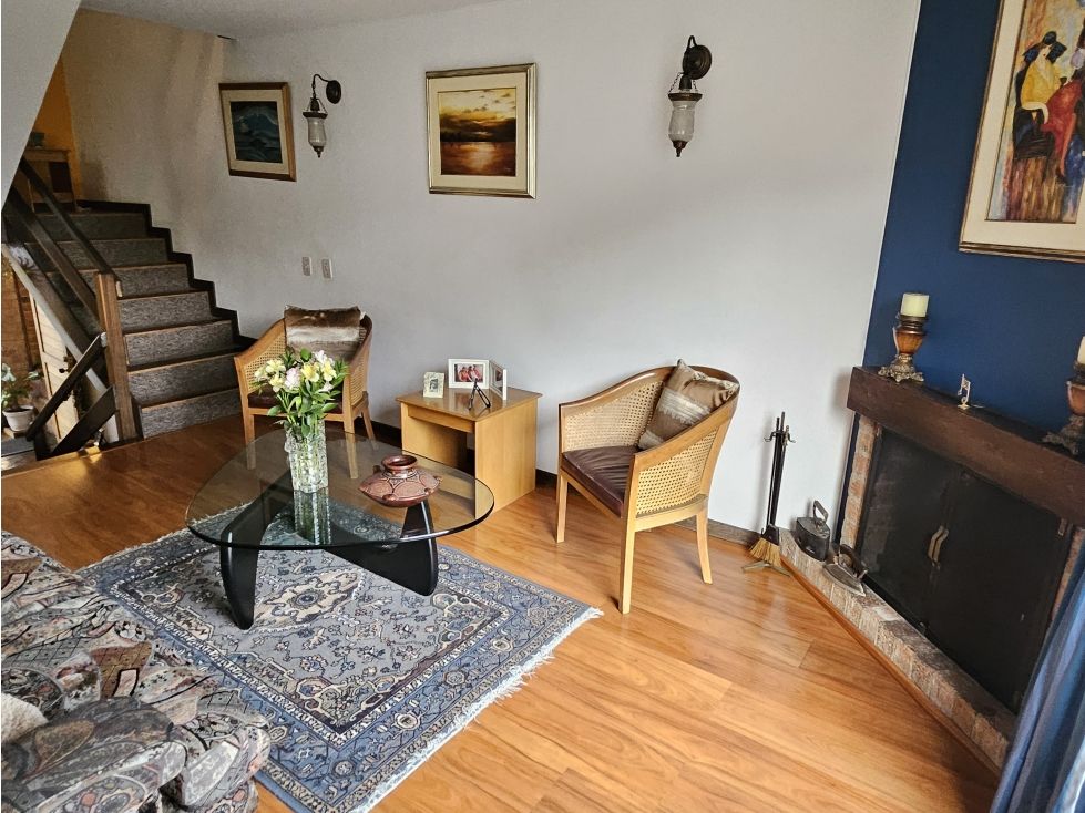 Casa en venta Cundinamarca Bogotá Cedro Madeiras 129 m2 Habitaciones 3 Baños 3 Garajes 2 Precio $650000000