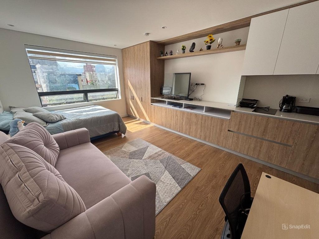 Apartamento en arriendo Cundinamarca Bogotá El Recuerdo 30 m2 Habitaciones 1 Baños 1 Garajes 0 Precio $3300000