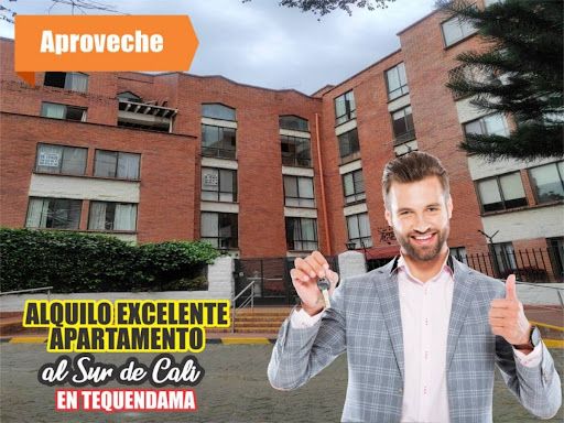 Apartamento en arriendo Valle Del Cauca Cali Nueva Tequendama 92 m2 Habitaciones 3 Baños 2 Garajes 1 Precio $2200000