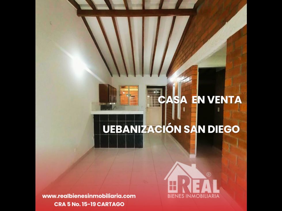 Casa en venta Valle Del Cauca Cartago Ub El Trebol 66 m2 Habitaciones 3 Baños 1 Garajes 0 Precio $210000000