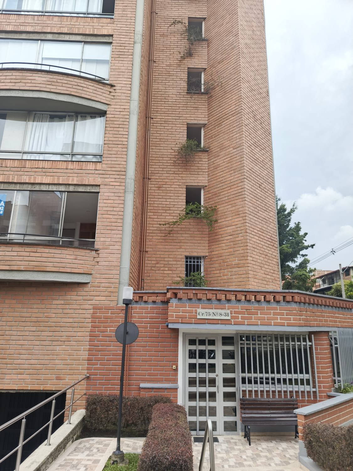 Apartamento en venta Antioquia Medellín Diego Echavarria 55 m2 Habitaciones 2 Baños 2 Garajes 1 Precio $410000000