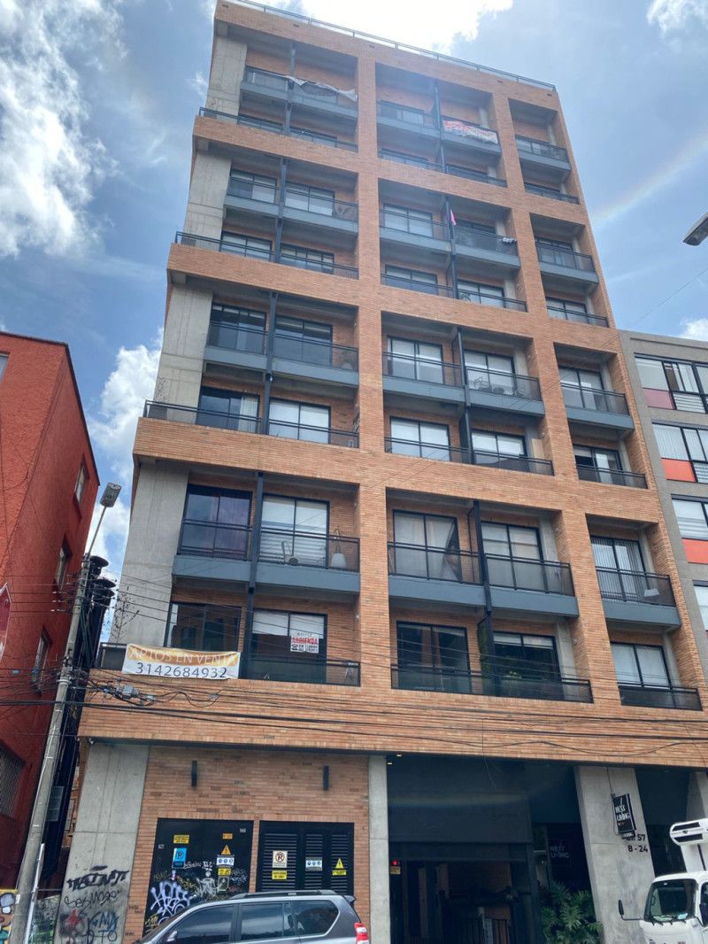 Apartaestudio en arriendo Cundinamarca Bogotá Chapinero Central 32 m2 Habitaciones 1 Baños 1 Garajes 0 Precio $2300000