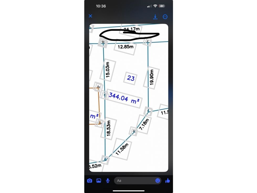 Lote en venta Caldas Manizales Manizales 1716 m2 Habitaciones 0 Baños 0 Garajes 0 Precio $340000000