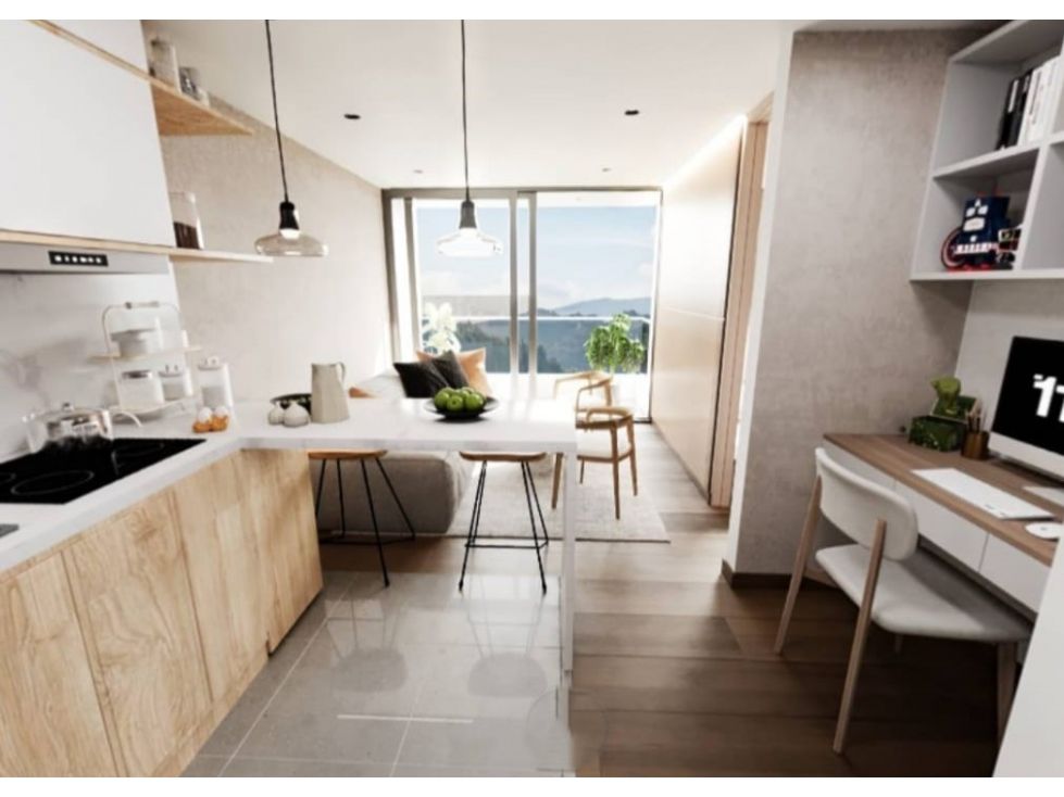 Apartaestudio en venta Caldas Manizales Manizales 42 m2 Habitaciones 1 Baños 1 Garajes 1 Precio $385000000